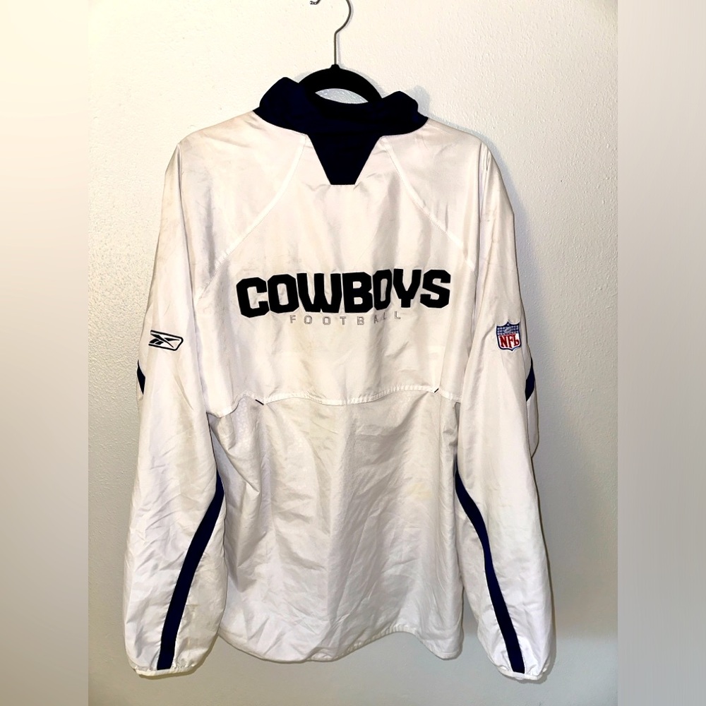 Cowboys Football NFL Pullover Jacket